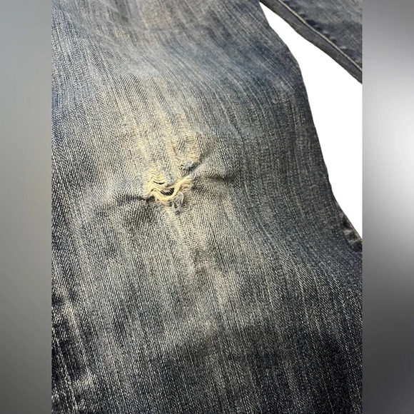 Adriano Goldschmied The Hero Relaxed Fit Jeans Mens Size 34x34 - Picture 4 of 11